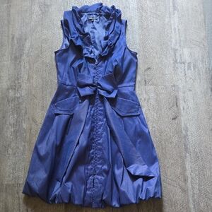 SAMUEL DONG BUBBLE HEM GOREGOUS Dress